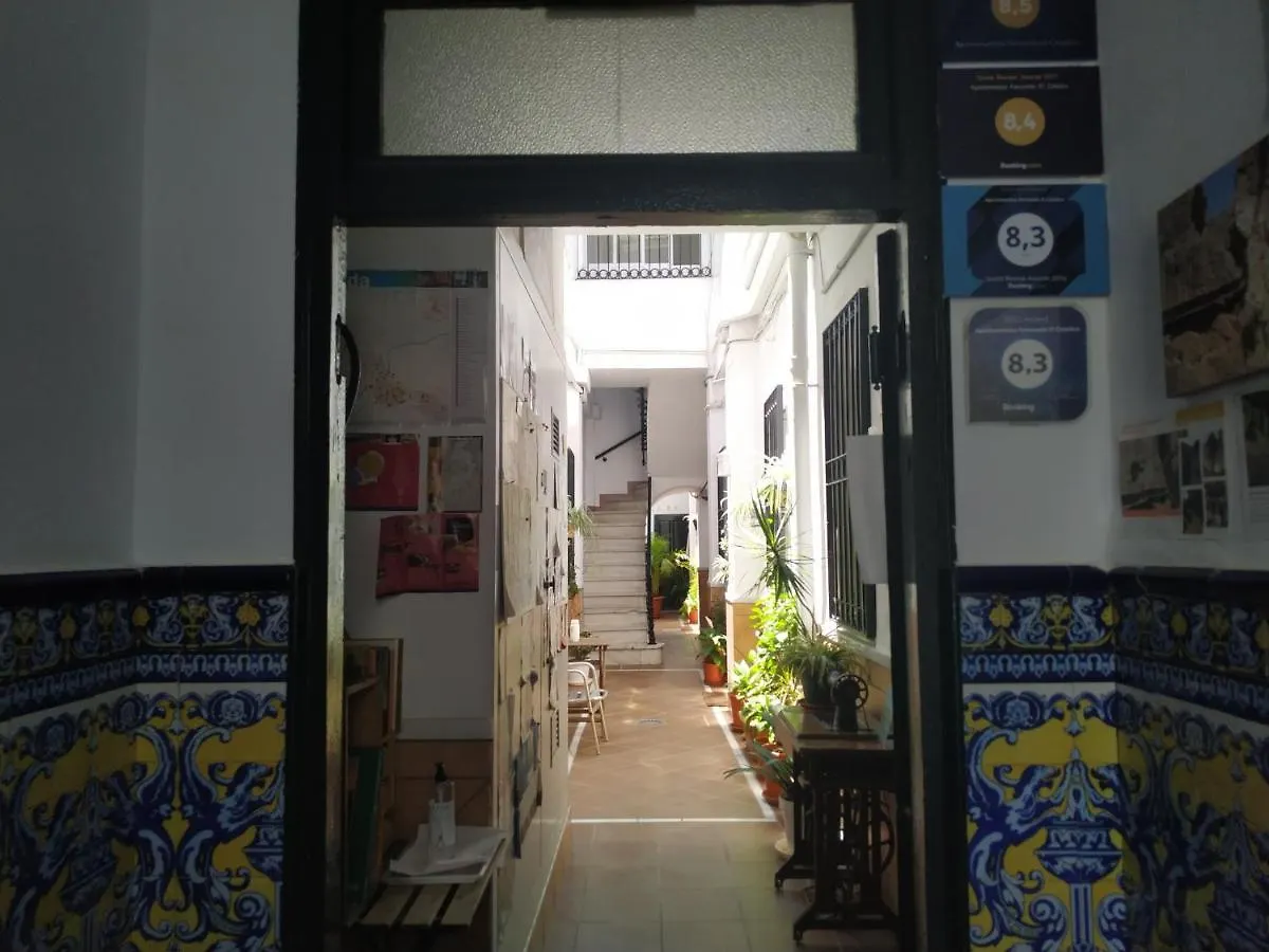Apartman Apartamentos Fernando El Catolico Málaga Spanyolország