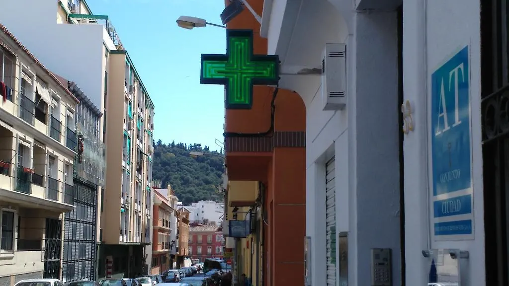 Apartamentos Fernando El Catolico Málaga Spanyolország