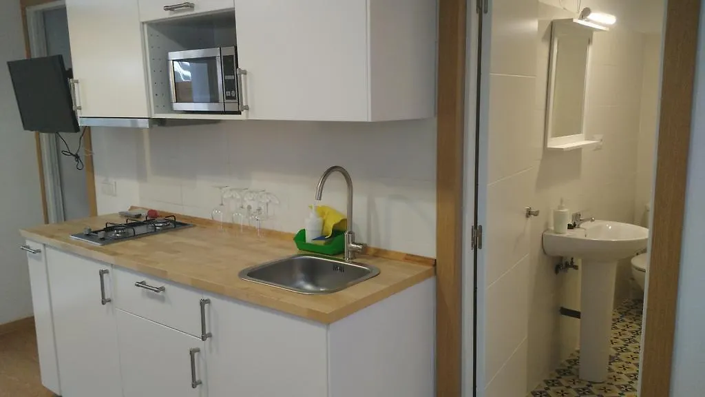 Apartman Apartamentos Fernando El Catolico Málaga Spanyolország