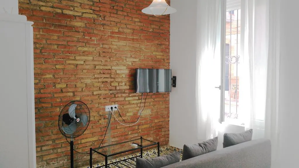 Apartman Apartamentos Fernando El Catolico Málaga Spanyolország