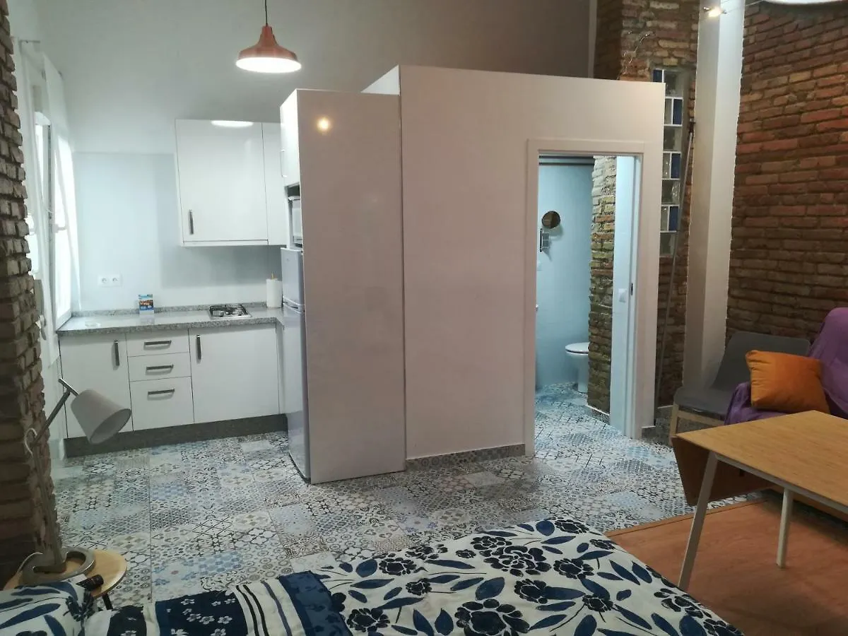 Apartamentos Fernando El Catolico Málaga Apartman
